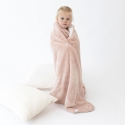 Κουβέρτα Bemini Softy Jersey Pink 100x140εκ.