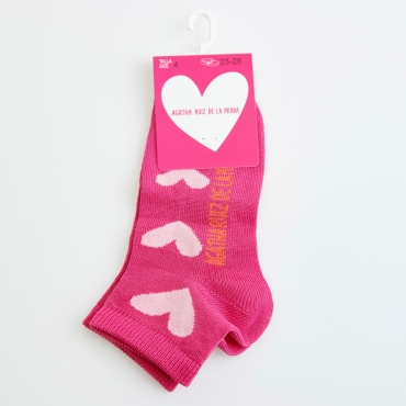 Κάλτσες Κοντές Hearts Agatha | No23 έως No35