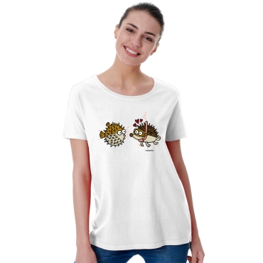 Ming Chao Womans T-Shirt