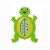 Θερμόμετρο Μπάνιου Πράσινη Χελώνα